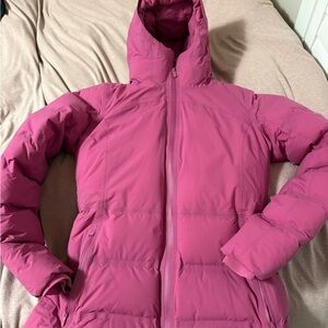 Women's Pink Lulu Puffer Jacket